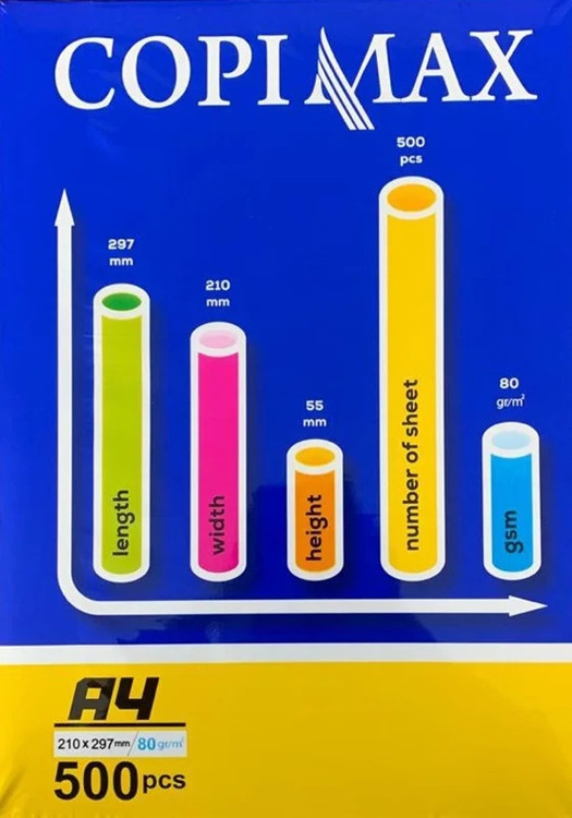 خرید و قیمت کاغذ کپی مکس شیراز