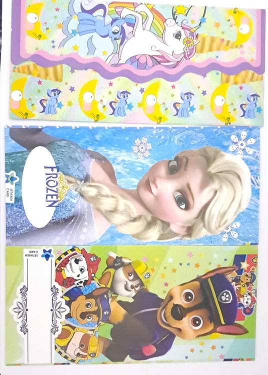 خرید پاکت پول 100 عددی