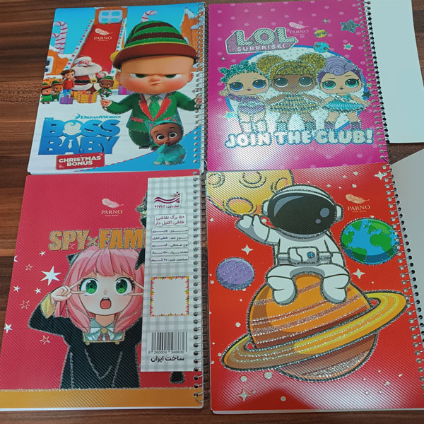 قیمت دفتر نقاشی دخترانه