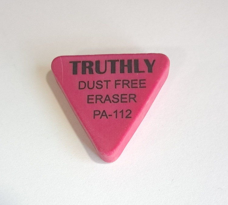 پاک کن نرم مثلثی