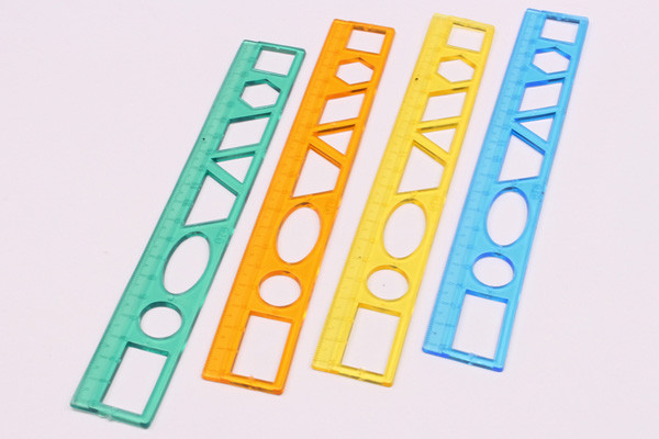 خط کش شابلون دار کلاس اول