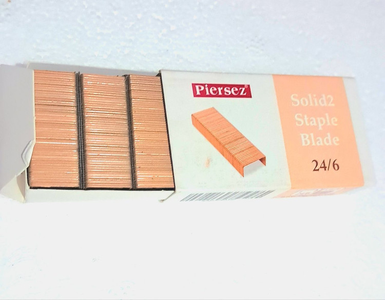 سوزن منگنه مسی رنگ