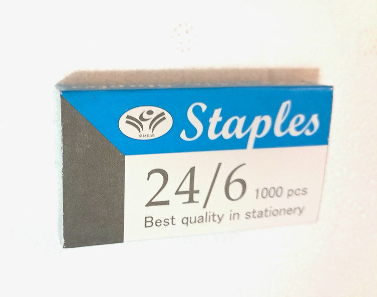 میخ منگنه 24/6