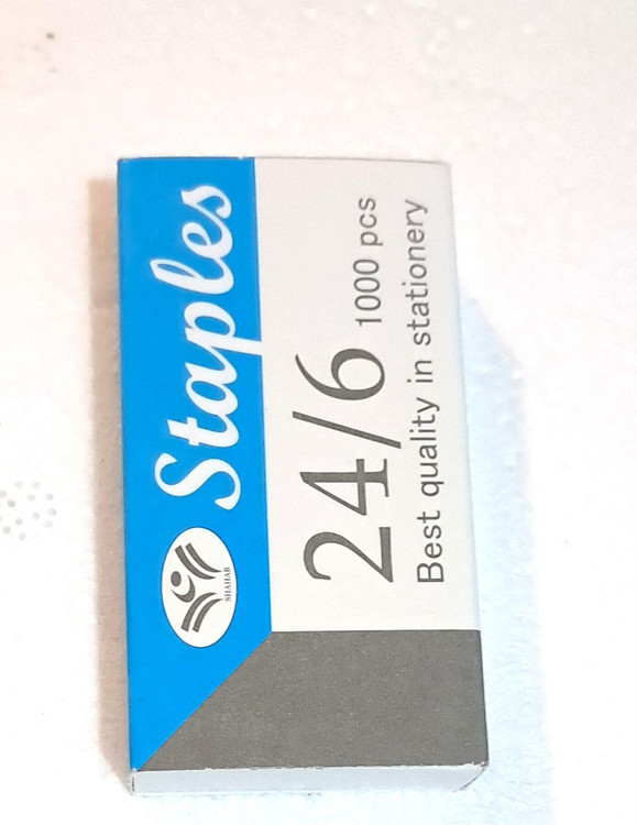 سوزن منگنه 24/6 استاپلس