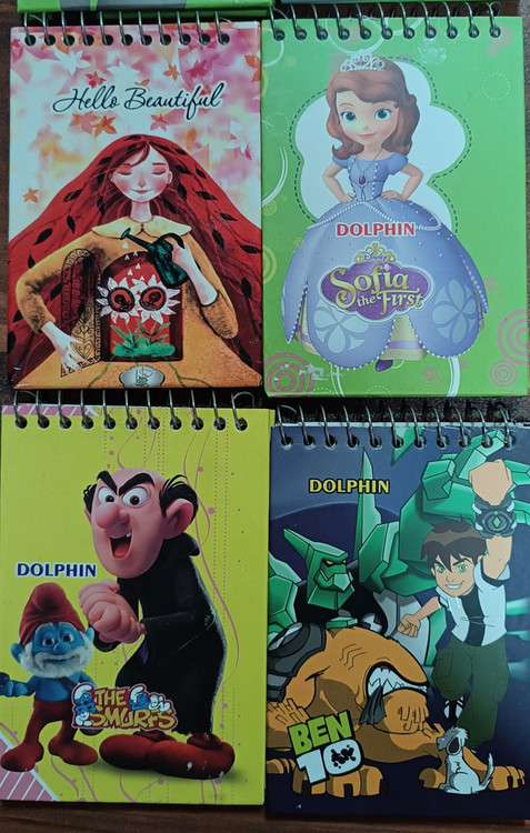 دفترچه یادداشت فانتزی