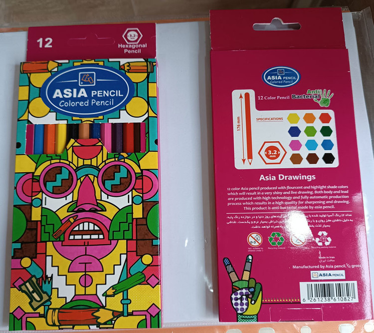 خرید مداد رنگی ارزان