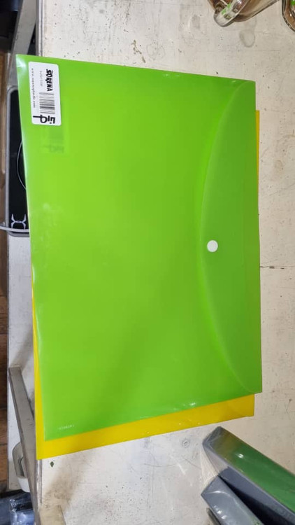 فروش عمده پوشه دکمه دار