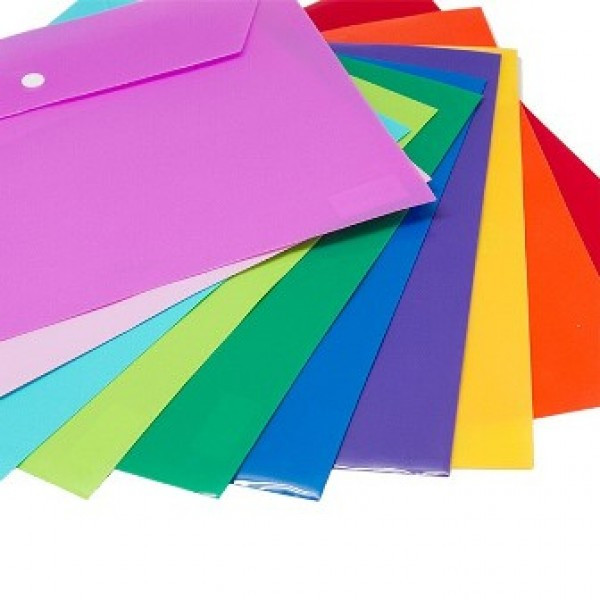 پوشه دکمه دار کارتنی