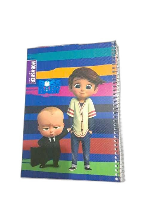 فروش عمده دفتر 50 برگ سیمی