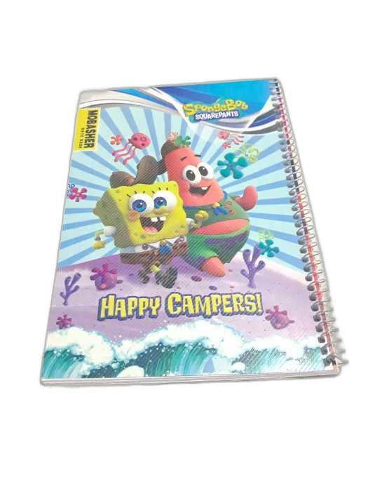 دفتر 50 برگ دخترانه