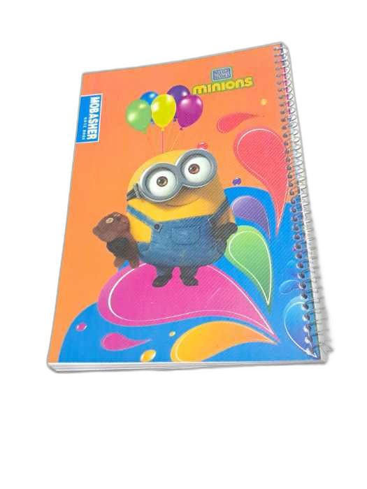 دفتر 50 برگ سیمی فانتزی