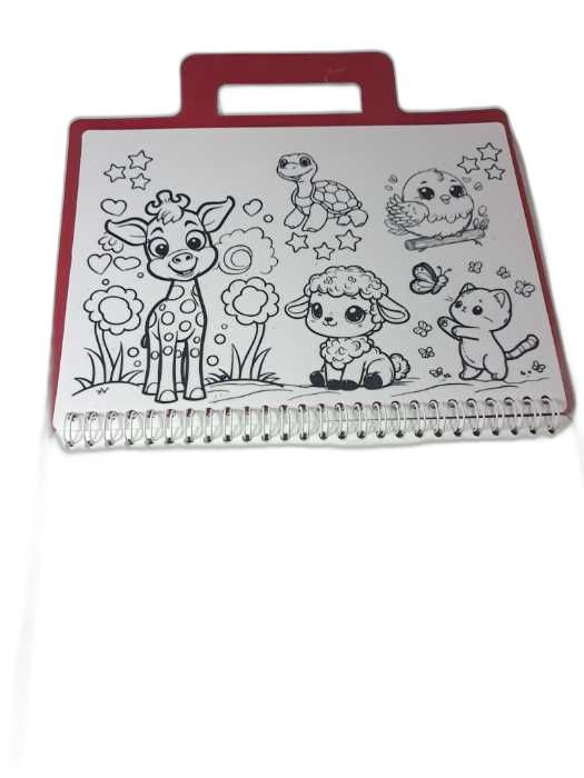 دفتر نقاشی قابل شستشو