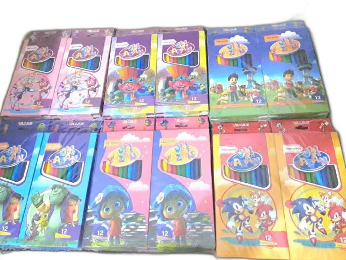 عمده فروش مداد رنگی بدون چوب