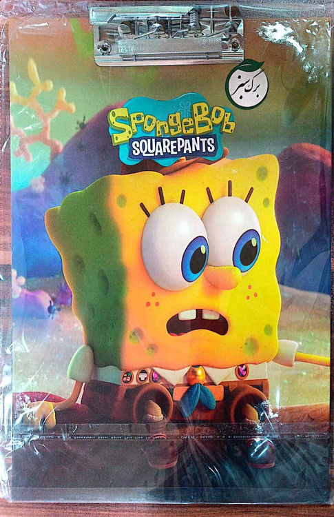 تخته شاسی طرح باب اسفنجی