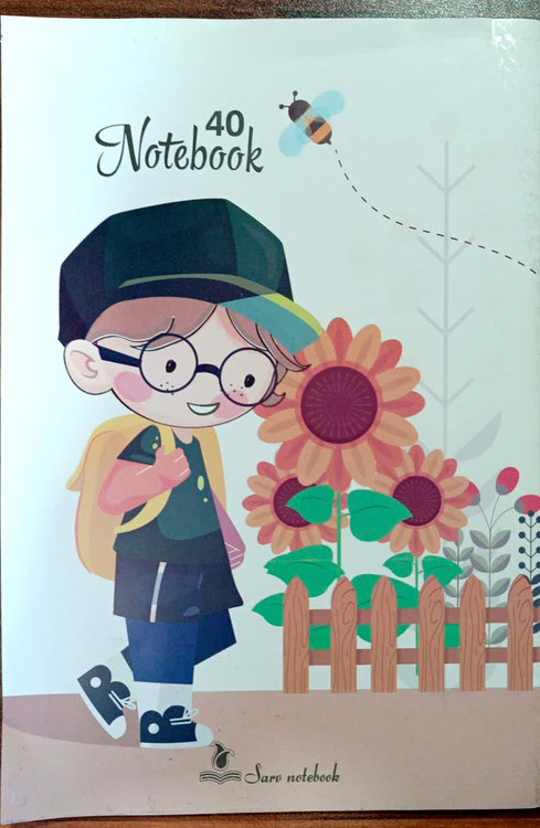 دفتر دولتی 40 برگ