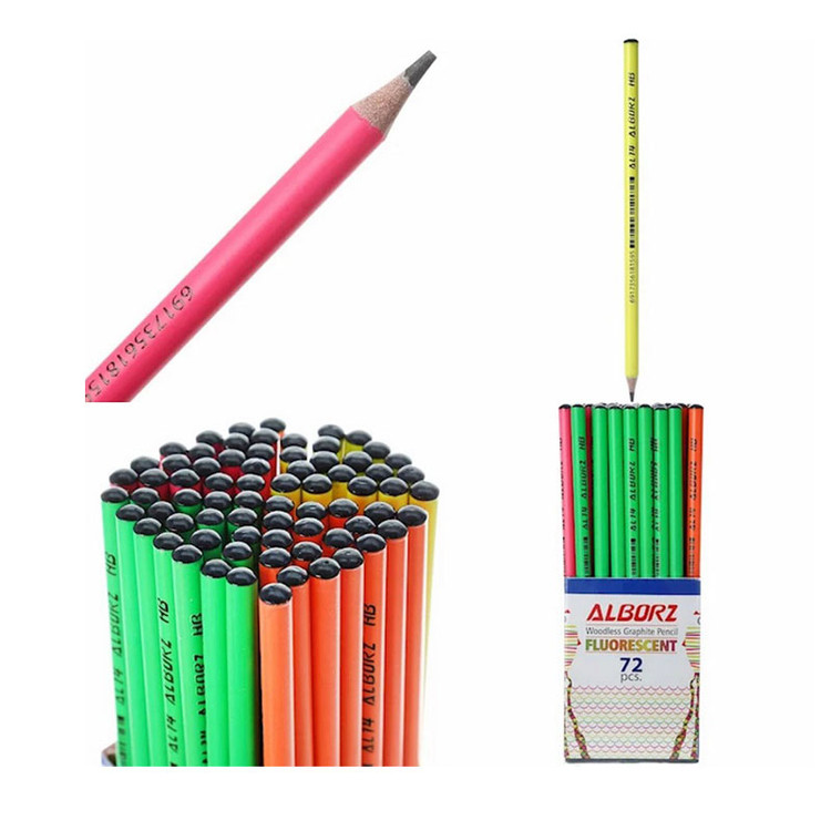 مداد مشکی فلورسنت البرز