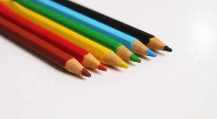 قیمت مداد رنگی 6 رنگ آسیا