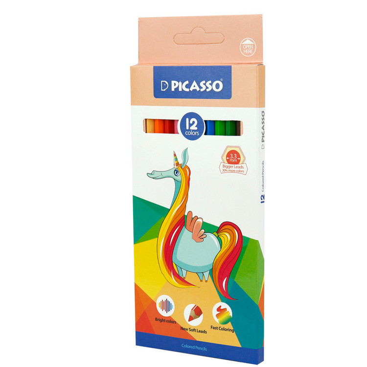 خرید و قیمت مداد رنگی پیکاسو