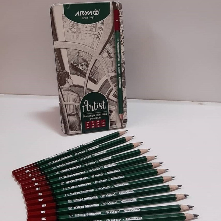 مداد طراحی آریا مدل آرتیست