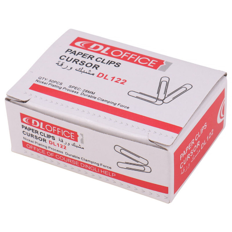 قیمت گیره کاغذ کوچک فلزی