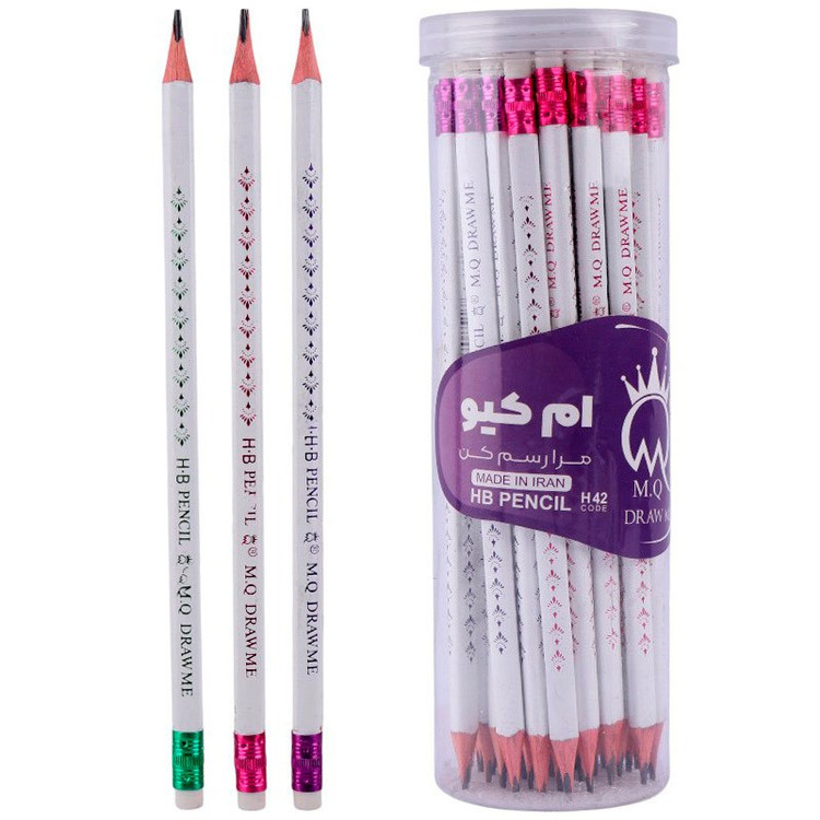 قیمت و خرید مداد ام کیو بدنه سفید