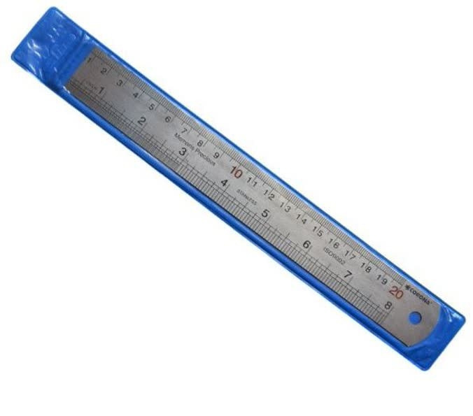 خرید خط کش فلزی 20 سانتی