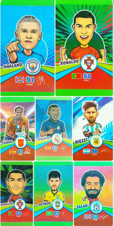 دفتر 50 برگ طرح فوتبالی