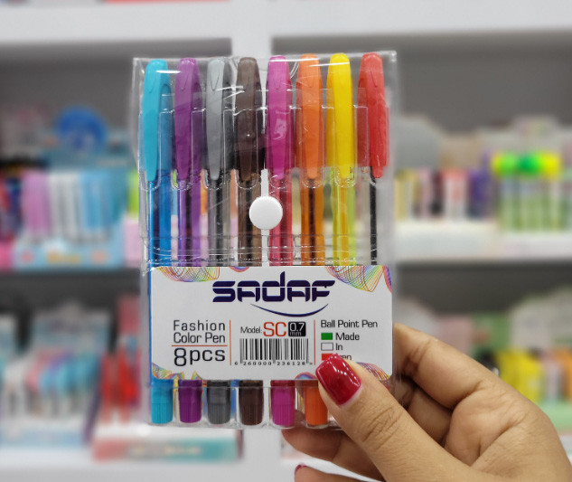 خرید خودکار رنگی صدف