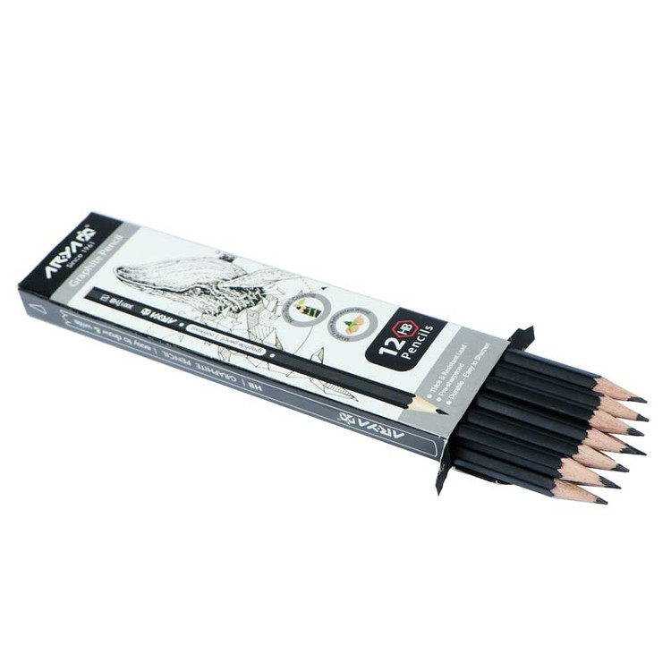 قیمت مداد مشکی آریا زیر قیمت کارخانه