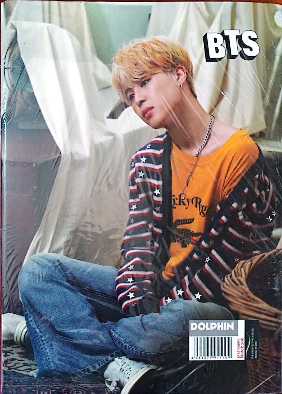 کلاسور طرح BTS