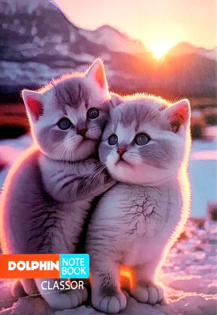 کلاسور طرح بچه گربه