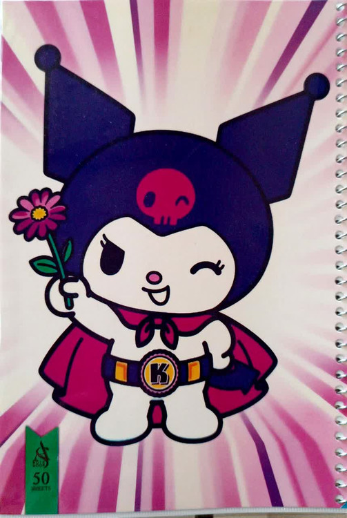 دفتر نقاشی طرح کرومی