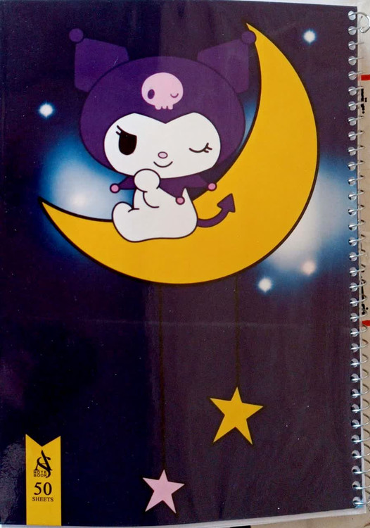 دفتر نقاشی کودکانه