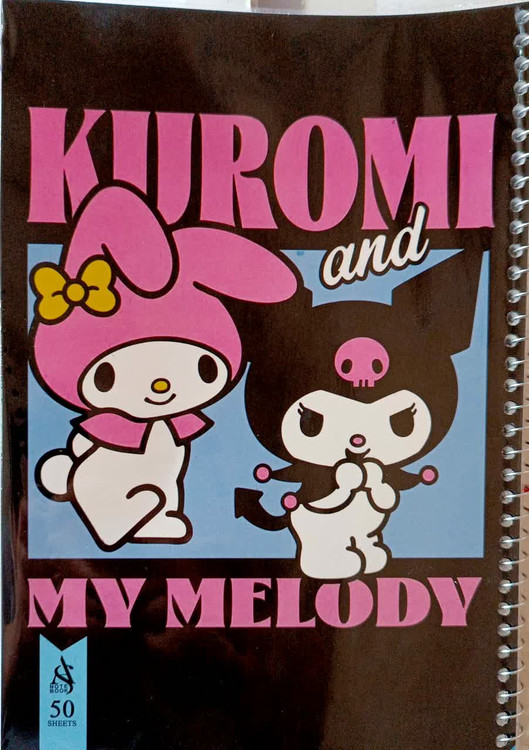 دفتر نقاشی طرح کرومی و دوستان