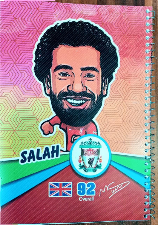 دفتر فوتبالی طرح صلاح