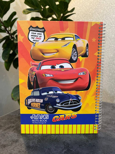 دفتر جلد سخت فانتزی