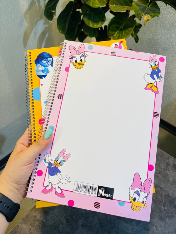 دفتر نقاشی طرح کرومی