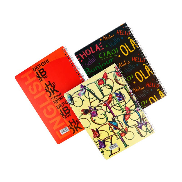 خرید دفتر سیمی دخترانه