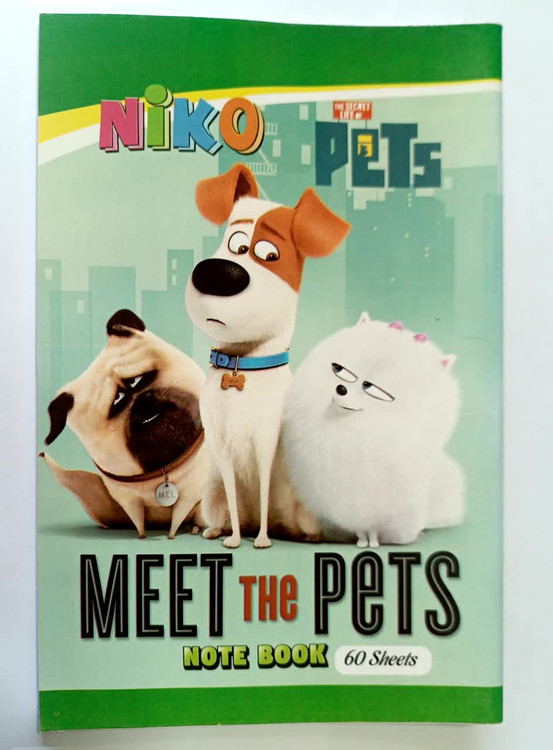 دفتر ارزان 60 برگ