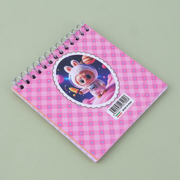 دفترچه حاشیه دار لبوبو