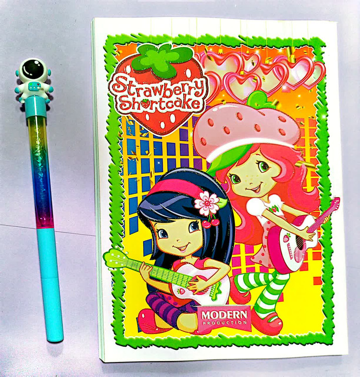 خرید دفتر نقاشی اکلیلی