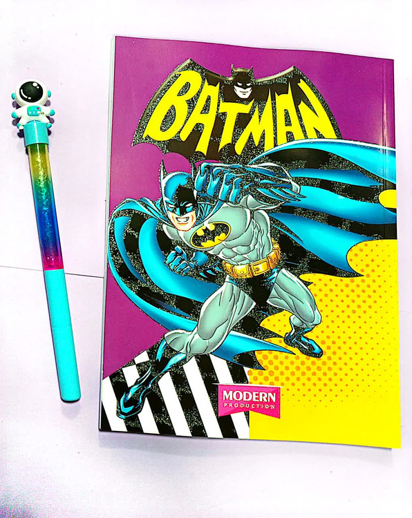 دفتر نقاشی 80 برگ فانتزی