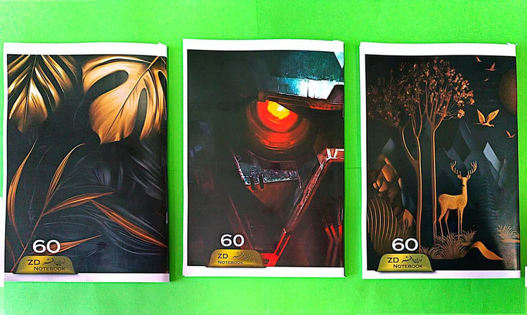 خرید کارتنی دفتر مشق ۶۰ برگ