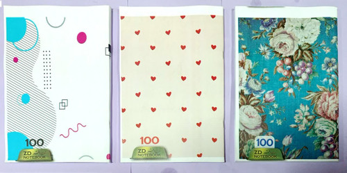 خرید عمده دفتر 100 برگ
