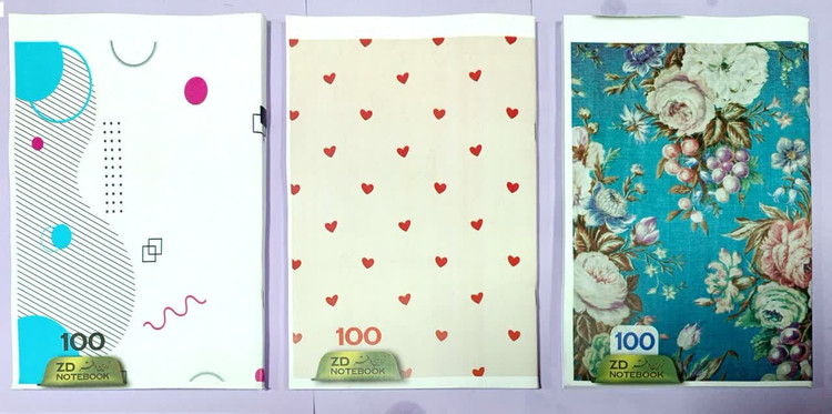 خرید عمده دفتر 100 برگ