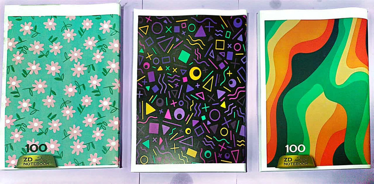 خرید کارتنی دفتر 100 برگ