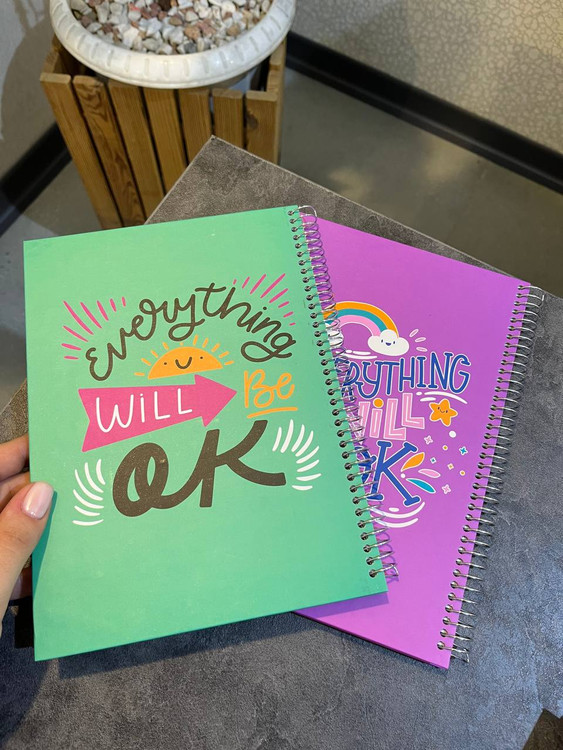 خرید و قیمت دفتر جلد سخت