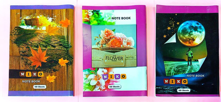 فروش ویژه دفتر 80 برگ