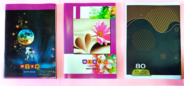 دفتر 80 برگ عمده تعاونی