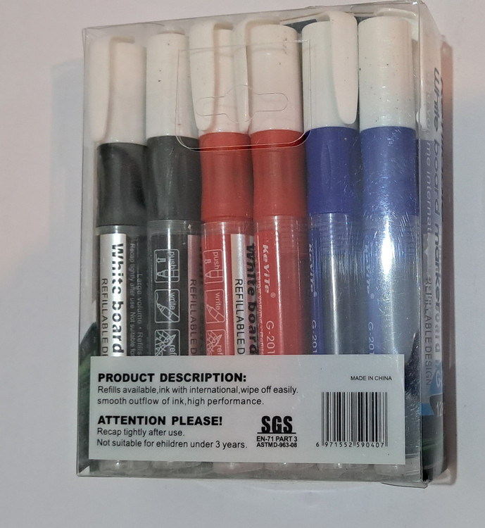 ماژیک وایت برد خارجی